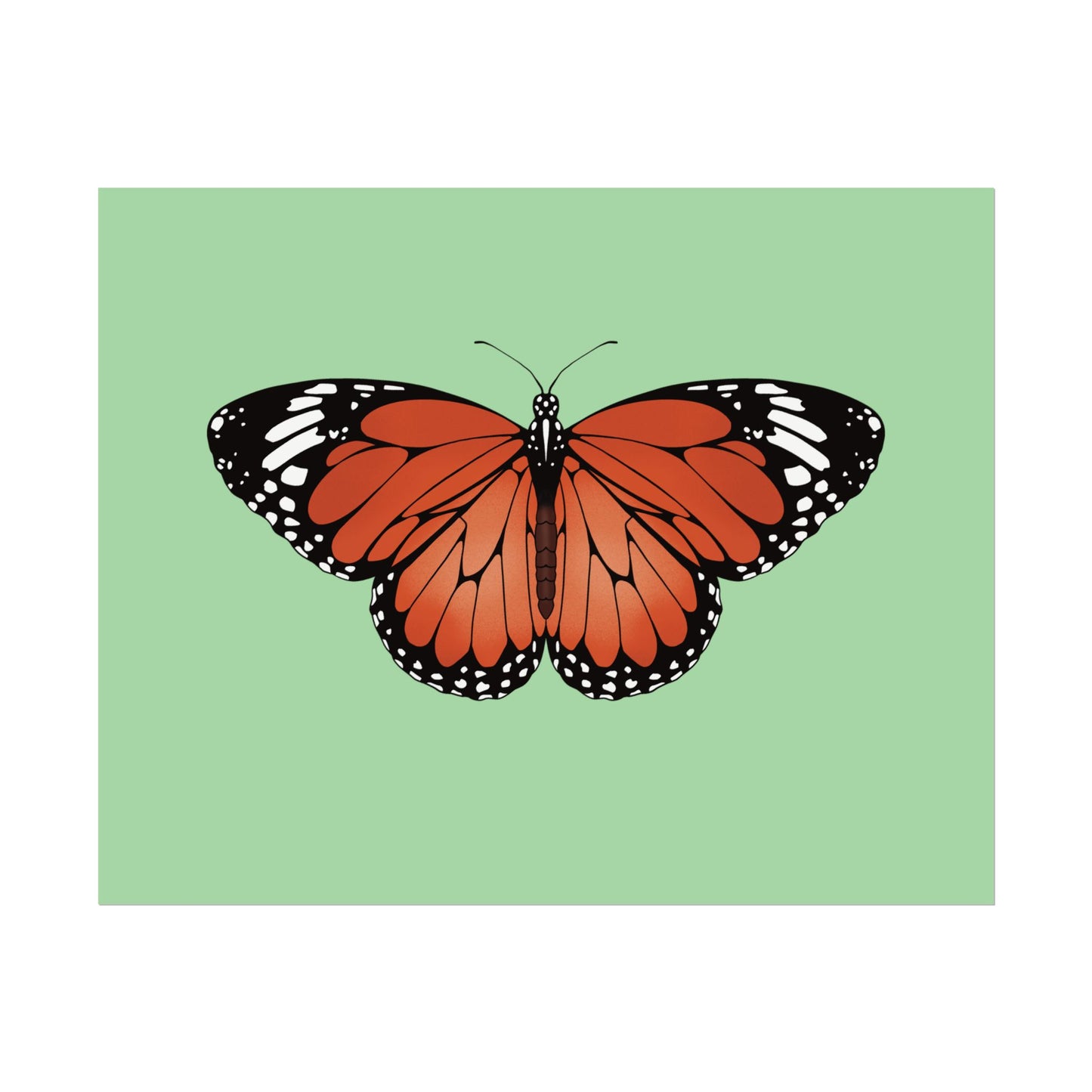 monarch print
