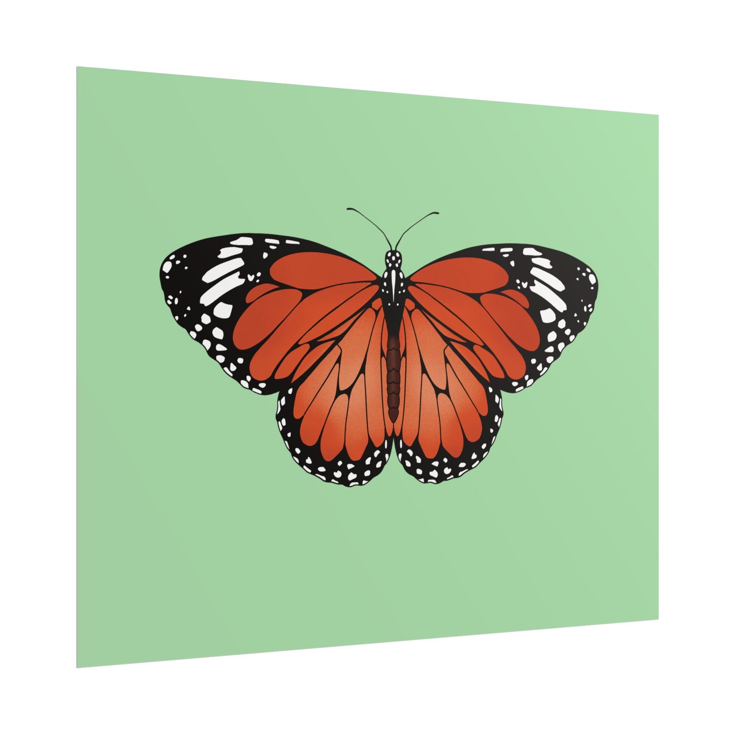 monarch print