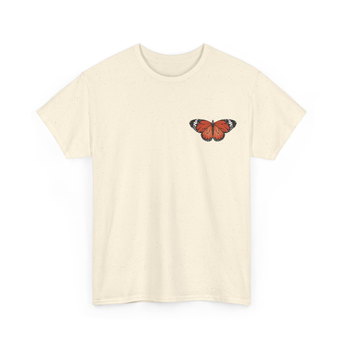 monarch heavy cotton tee