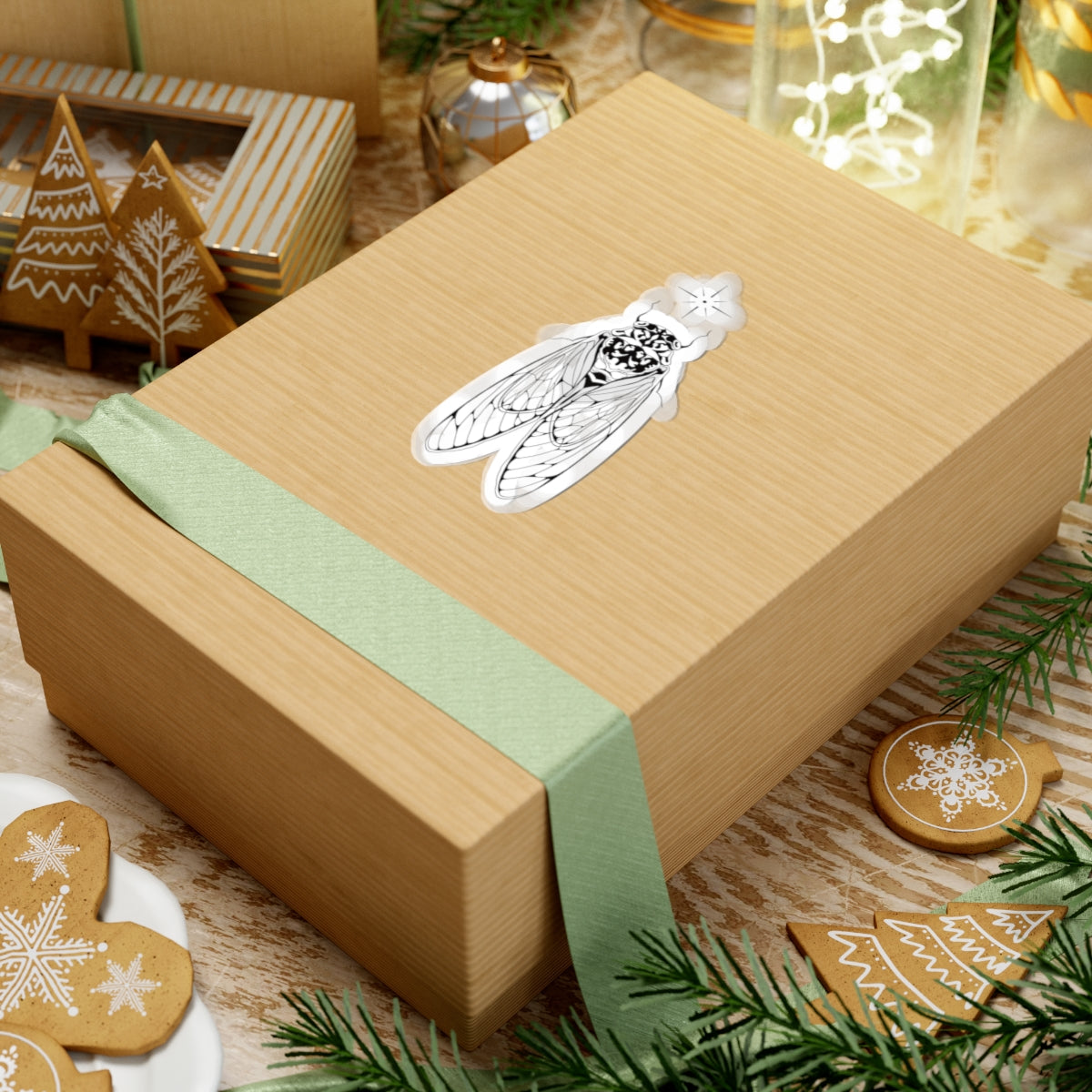 cicada sticker