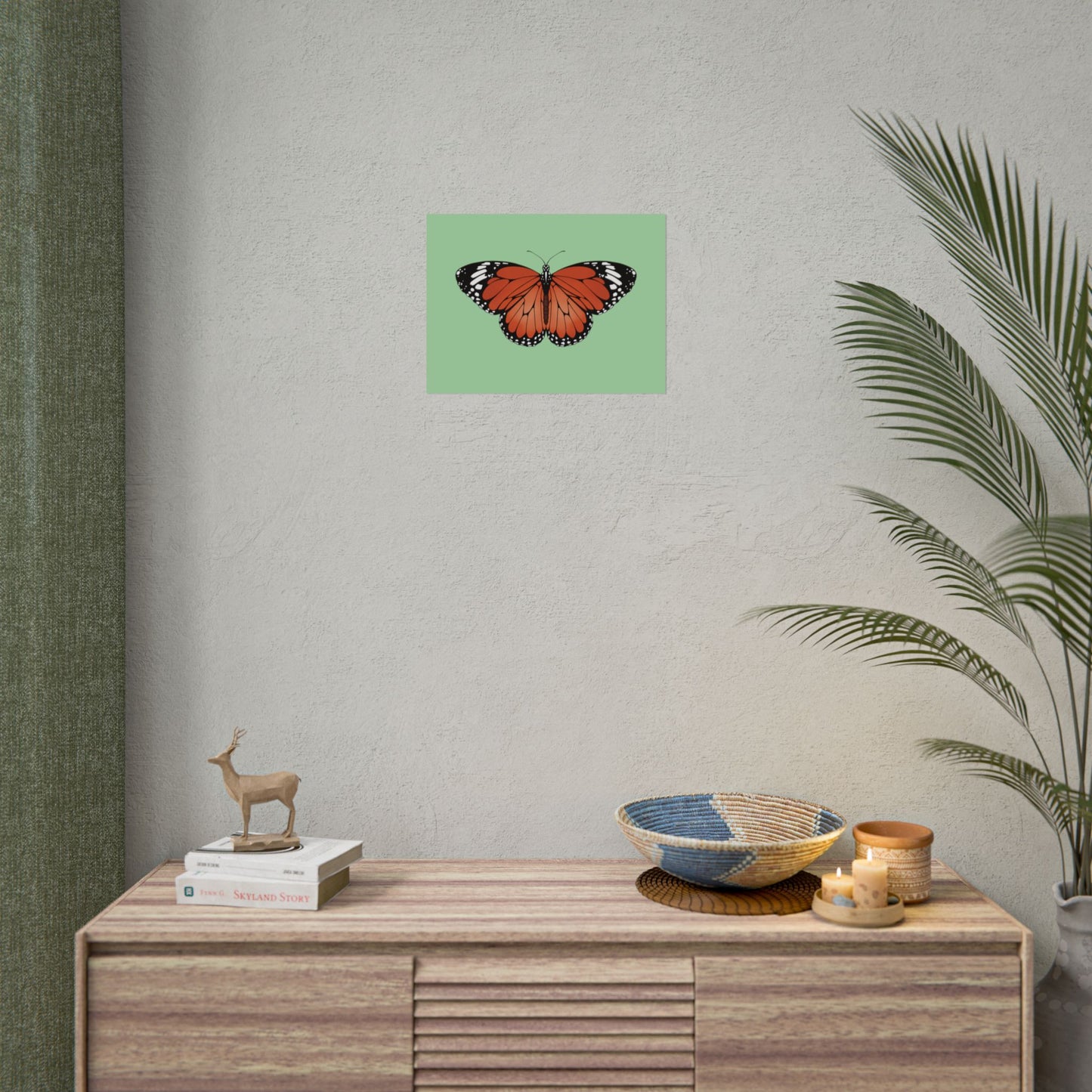 monarch print