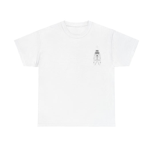 cicada heavy cotton tee