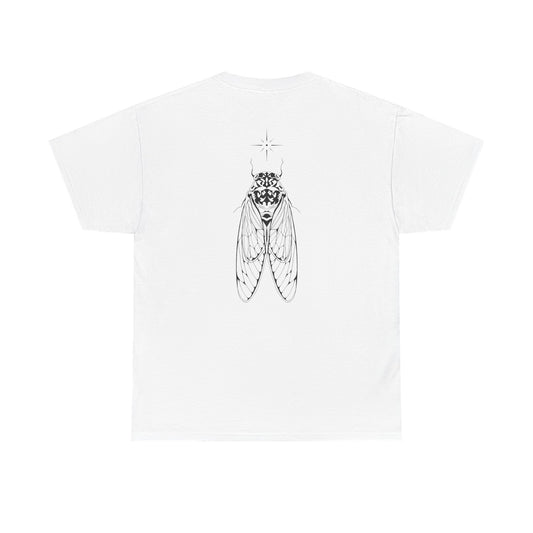 cicada heavy cotton tee