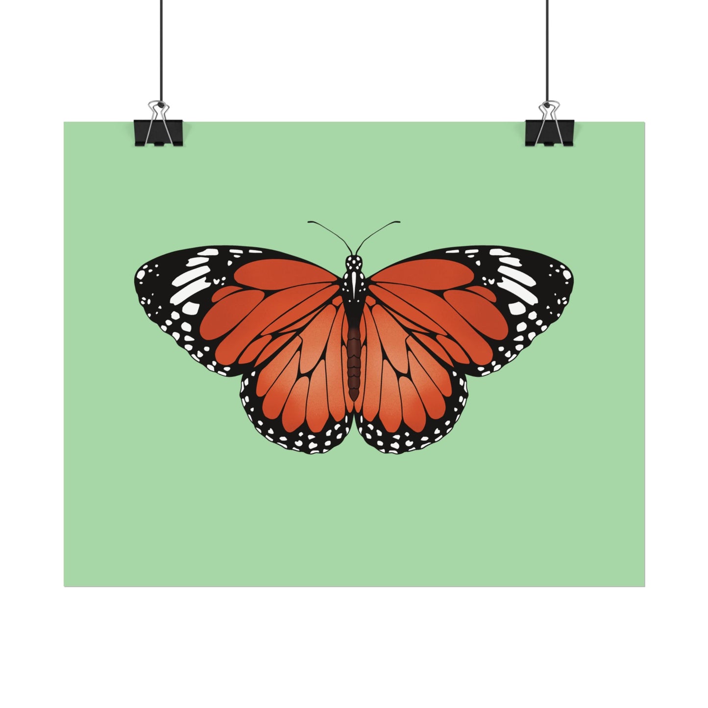 monarch print
