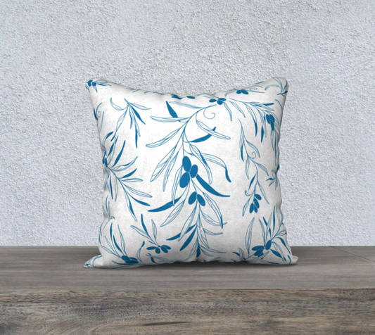 olive pillow