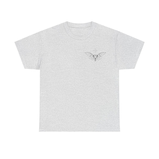 ghost cicada heavy cotton tee
