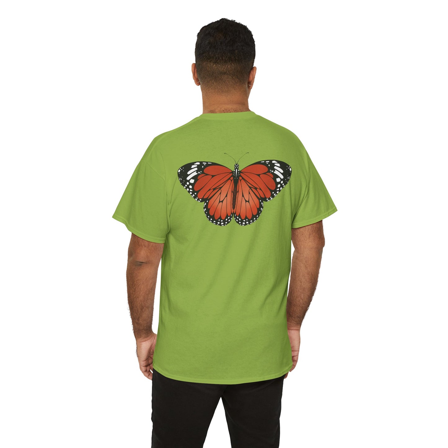 monarch heavy cotton tee