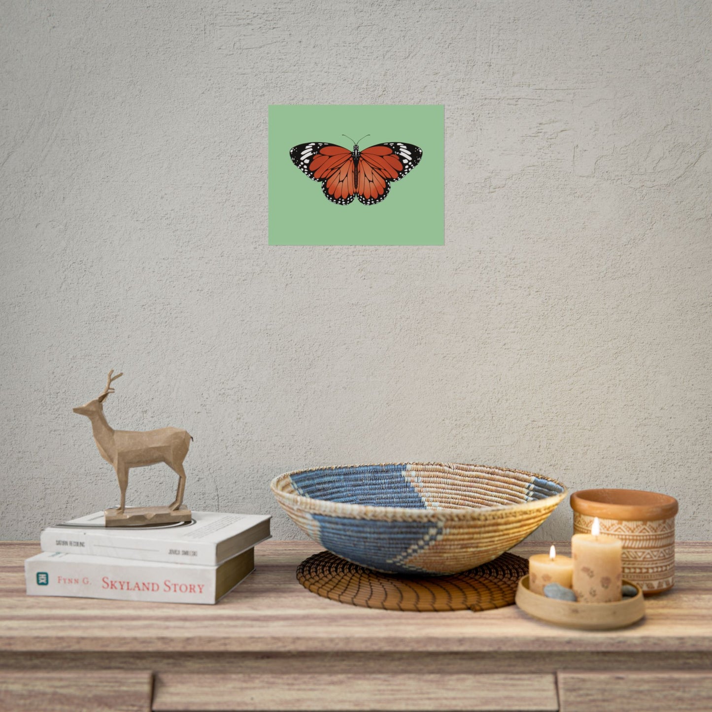 monarch print