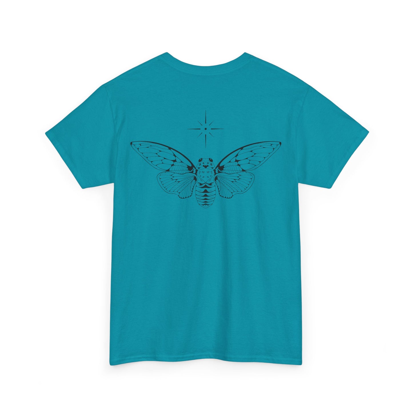 ghost cicada heavy cotton tee