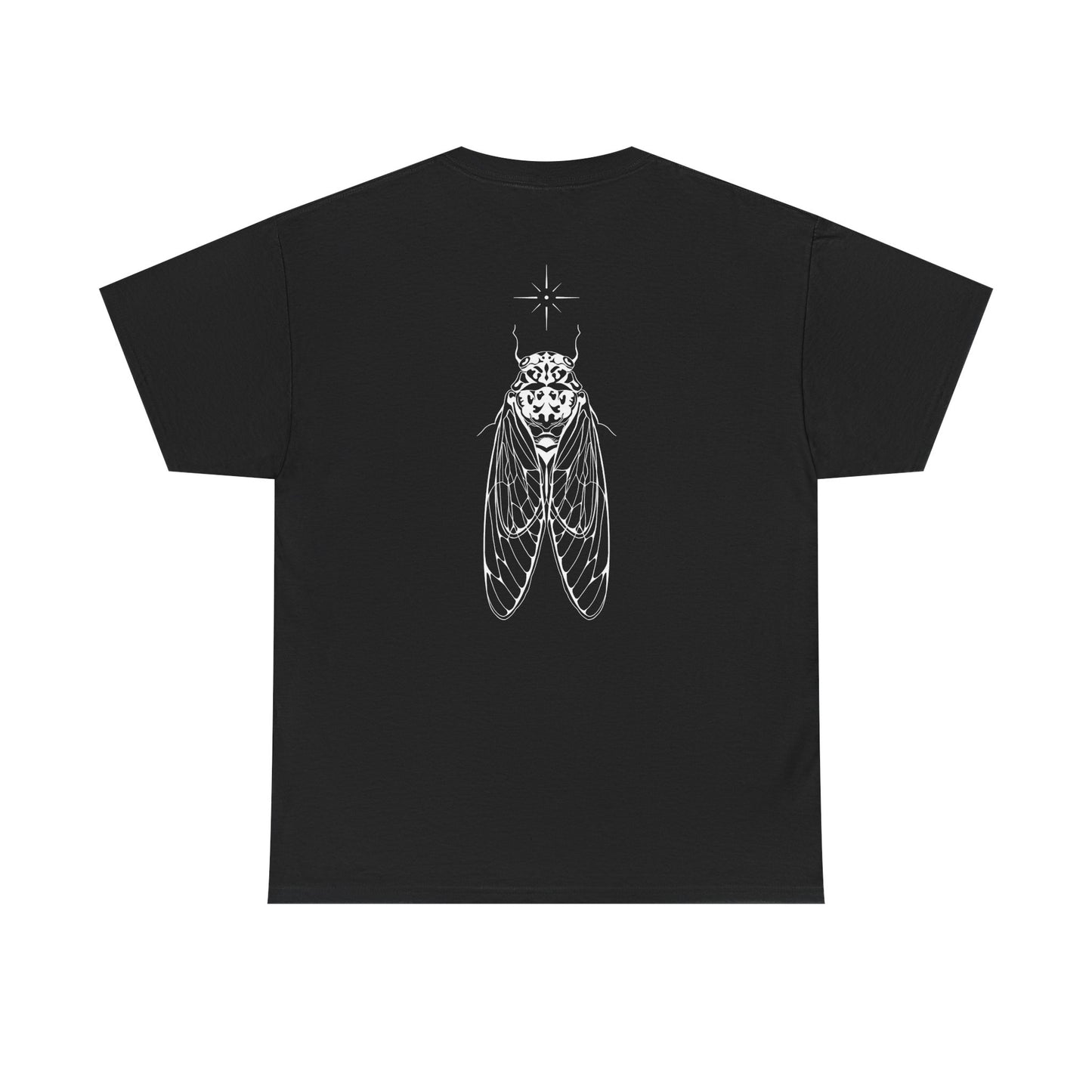 cicada heavy cotton tee