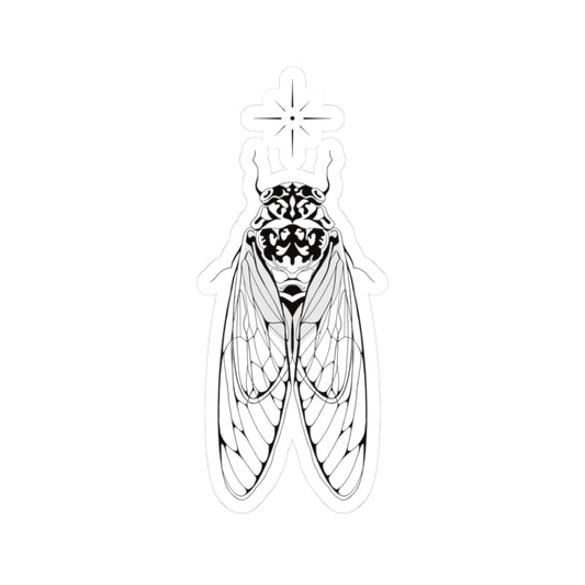 cicada sticker