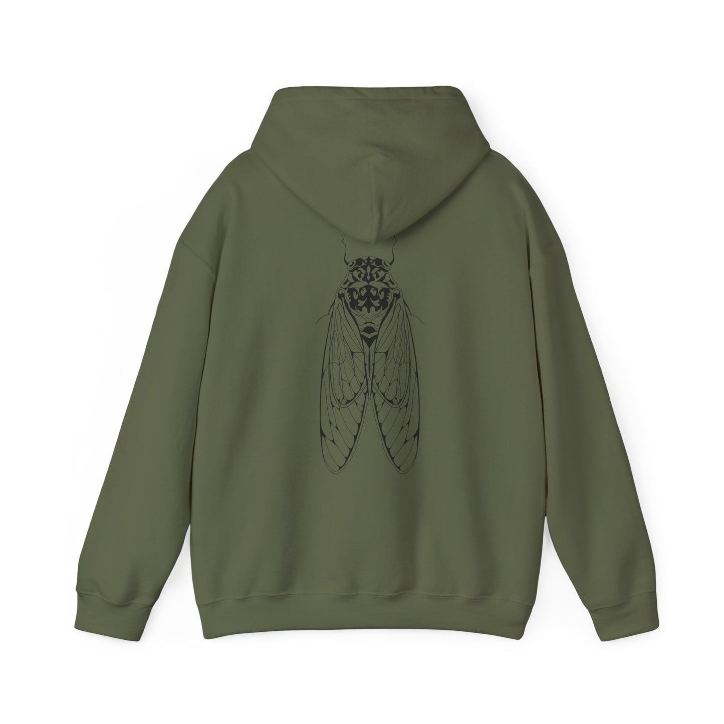 cicada hoodie