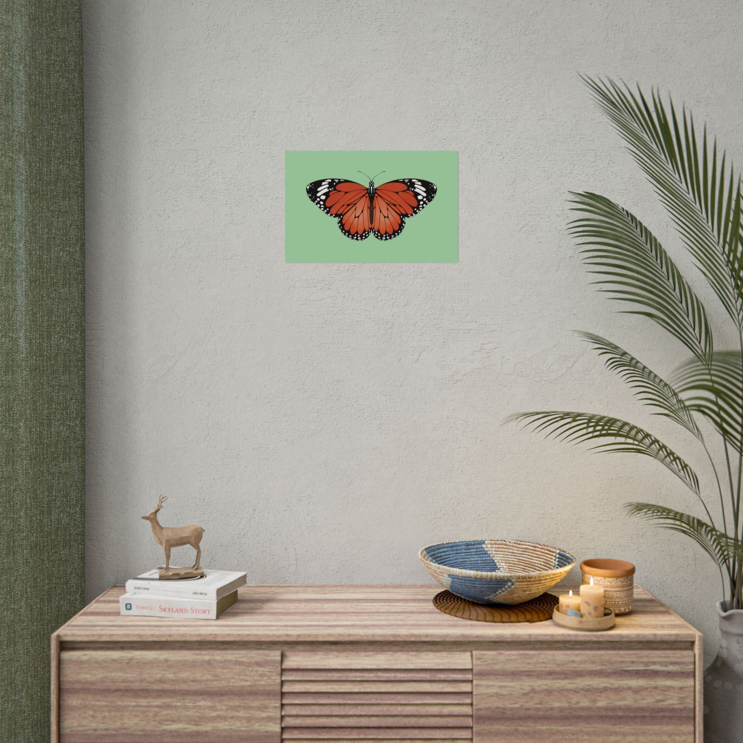 monarch print