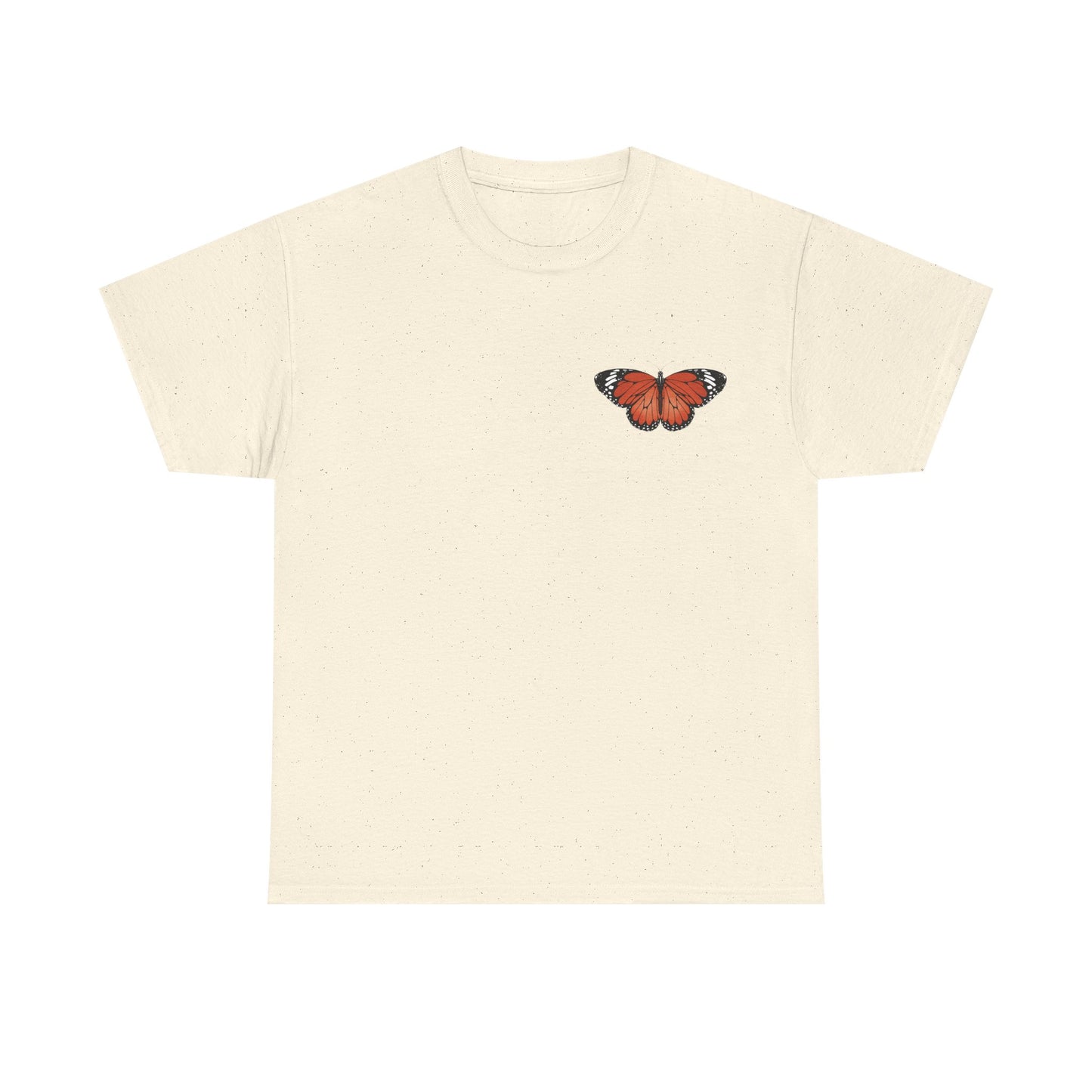 monarch heavy cotton tee