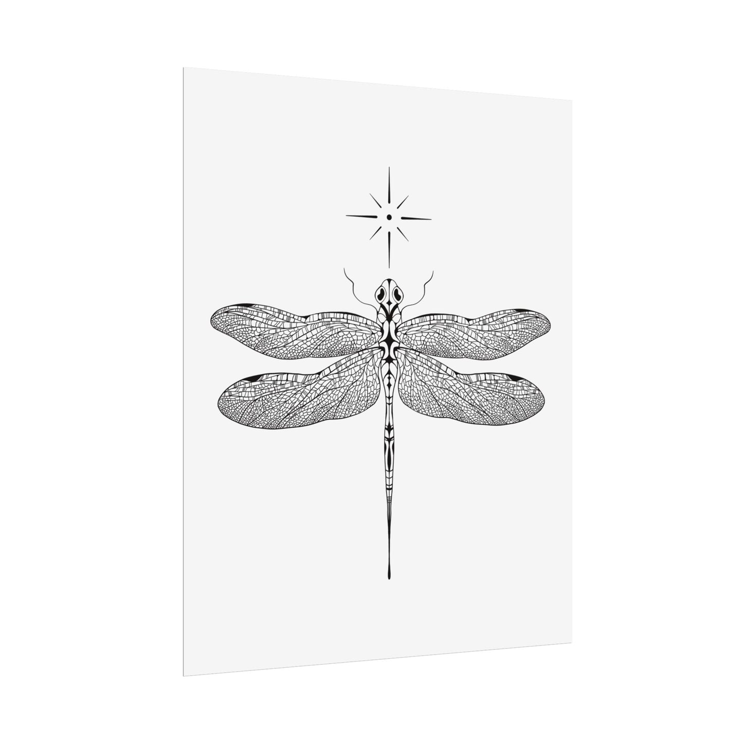dragonfly print