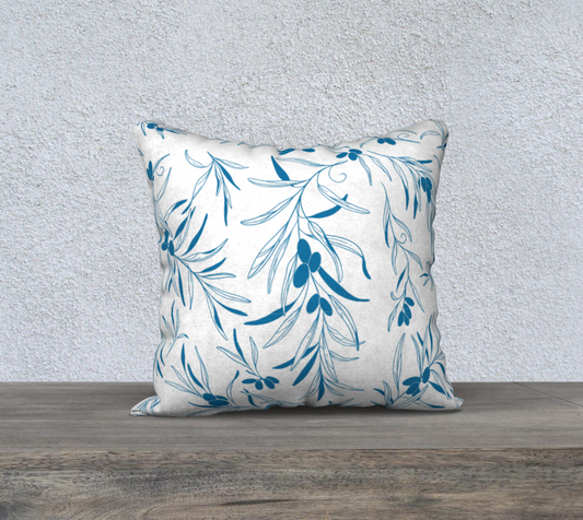 olive pillow